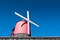 Image 893Rebuilt old windmill, São Roque do Pico, Pico Island, Azores, Portugal