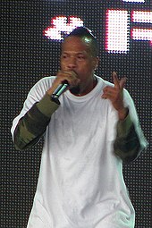 Redman performing in 2008 Redman at Rock the Bells 2008 (cropped).jpg