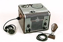 A Webster-Chicago Model 7 wire recorder from 1948 Registratore a filo magnetico - Museo scienza tecnologia Milano 08867 dia.jpg
