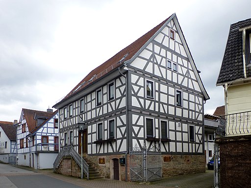 Reichelsheim (Odenwald), Marktplatz 4