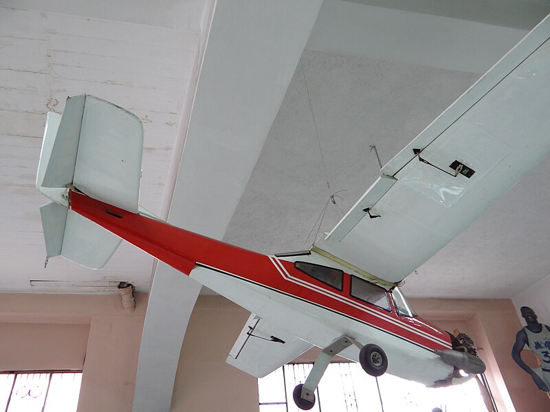 File:Remote Control Airplane, Quito, pic. 1a, Unmanned aerial vehicles.jpg