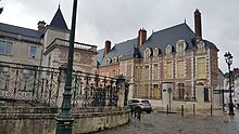 16th/17th buildings found rue de l'Escure, in front of the Hôtel Groslot