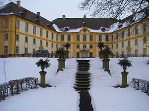 Das Schlosss im Winter