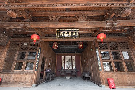 Tuofeng in Chinese architecture
