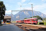 Rhäzüns railway station