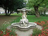 Shell fountain