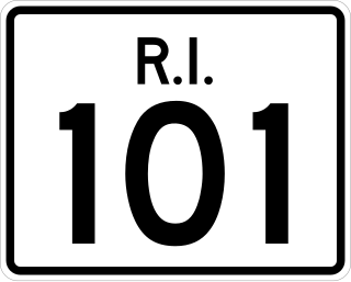 <span class="mw-page-title-main">Rhode Island Route 101</span>