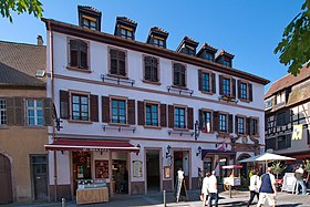 Suuntaa-antava kuva artikkelista House at 7, Grand-Rue Ribeauvilléssa