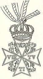 Ridderkruis van de Orde van Militaire Verdienste van Hessen-Kassel.jpg