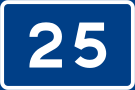 Riksväg 25