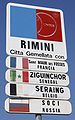 Rimini i Italia og dens vennskapsbyer