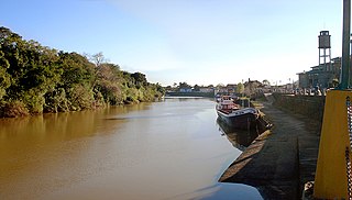 Caí River river in Rio Grande do Sul, Brazil