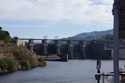 Picture of Central Hidroelétrica do Carrapatelo