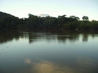 <span class="mw-page-title-main">Paranã River</span> River in Tocantins, Brazil