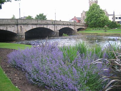 How to get to Musselburgh with public transport- About the place