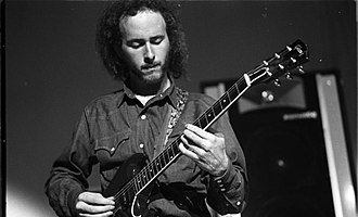 Robby Krieger at Roundhouse in London (September 1968). Robby III.jpg