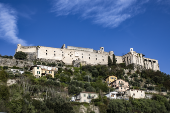 La Rocca Malaspina.