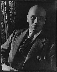 Rockwell Kent photographed by Carl Van Vechten, 1933