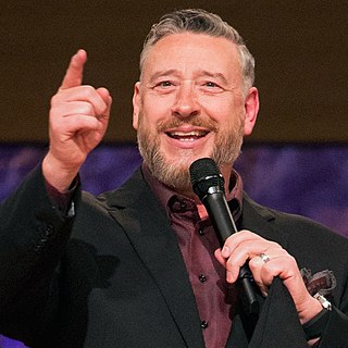 Rod Parsley American pastor