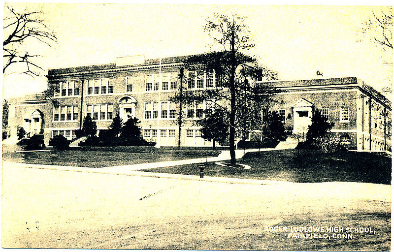 File:Roger Ludlowe High School Fairfield CT Postcard.jpg
