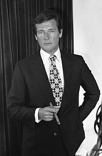 Roger Moore English actor (1927–2017)