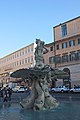 Fuente del Tritón, en Roma.