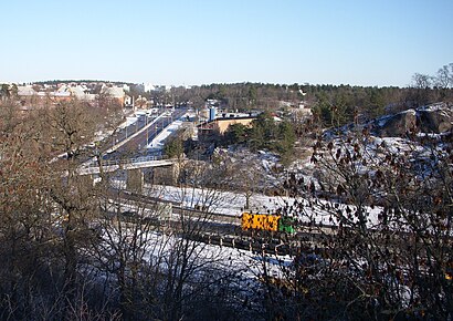 Vägbeskrivningar till Roslagsvägen med kollektivtrafik