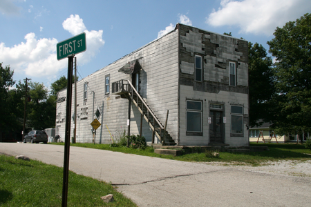 Rosston, Indiana building