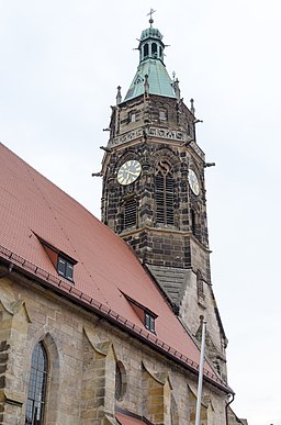 Roth, Kirchplatz, Stadtpfarrkirche, 001