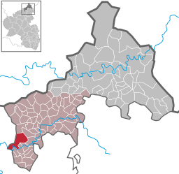 Läget för Rott i Landkreis Altenkirchen