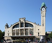 Rouen Railway Station (exterior)