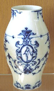 Rouen porcelain 17th century porcelain from Rouen, France