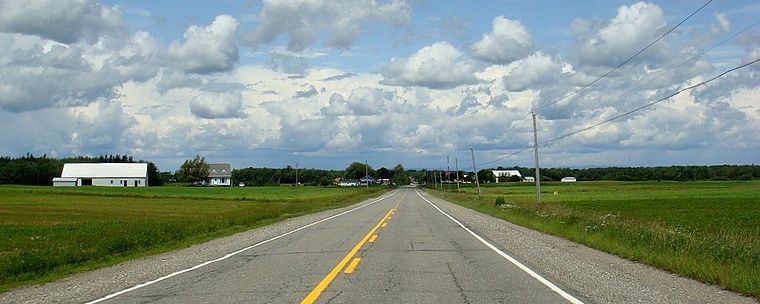 Route 275, Saint-Isidore