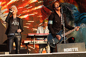 Roxette-Roxette at Bospop festival The Netherlands 2011.jpg