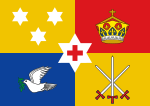 Tongan kuninkaan käyttämä lippu
