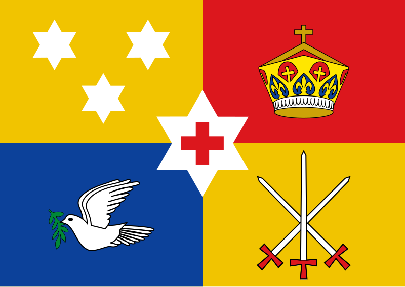 File:Royal Standard of Tonga.svg