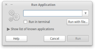 <span class="mw-page-title-main">Run command</span>