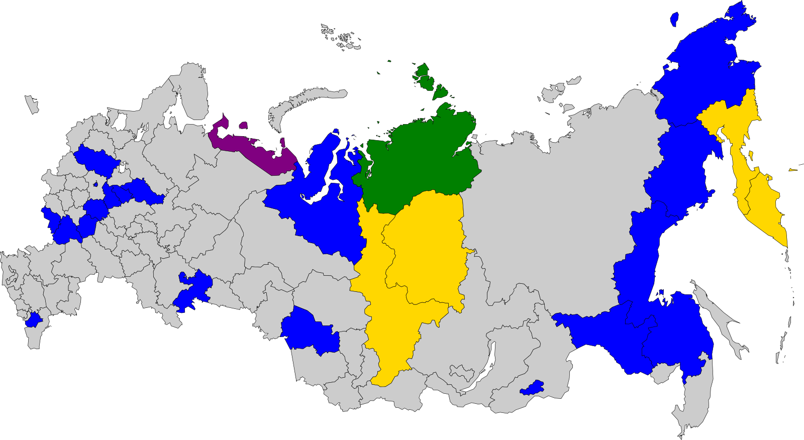 Карта русской википедии. Карта регионов России 1993. Карта России 2005 года. Россия поделенная на регионы. Разделение регионов.