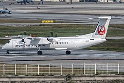 De Havilland DHC-8-400 der Ryūkyū Air Commuter