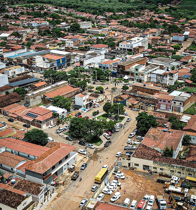 Centro comercial de São Gabriel