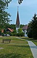 Die Kirche von Hochwang