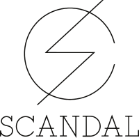 Nuevo logo de Scandal(2015)