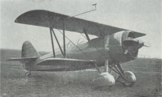 SET XV Romanian fighter prototype