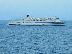 The Ferry Lilac while in service in Japan SNF FERRY LILAC.JPG
