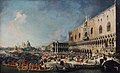 * Nomination: Canaletto : Arrivée de l'ambassadeur de France à Venise au Musée de l'Ermitage Saint-Pétersbourg. --Pierre André Leclercq 20:51, 16 June 2018 (UTC) * * Review needed