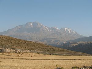 撒巴蘭火山