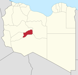 Sebha – Localizzazione