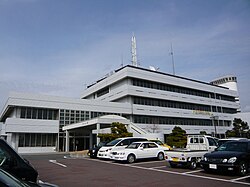 相良町役場（現・牧之原市役所相良庁舎）