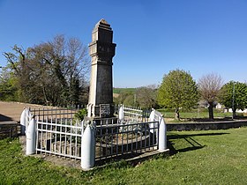 Monument aux morts.