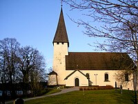 Salems kyrka i november 2007.